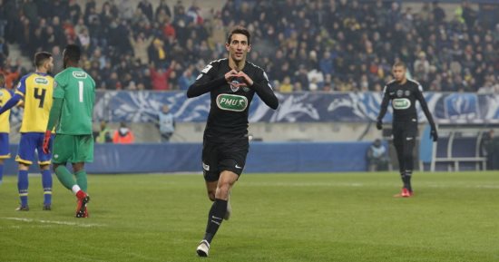 فيديو.. باريس سان جيرمان يكتسح سوشو برباعية ويتأهل لربع نهائى كأس فرنسا