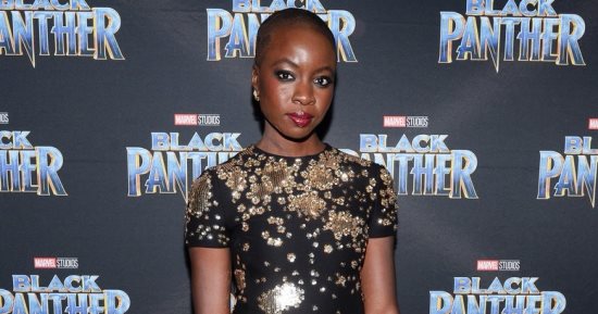 صور.. داناى جوريرا تروج لفيلمها "Black Panther" فى تورونتو بكندا