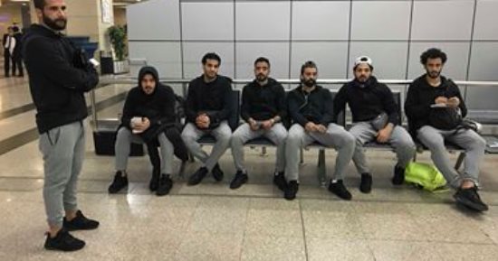 صور.. بعثة المقاصة فى مطار القاهرة للتوجه إلى السنغال
