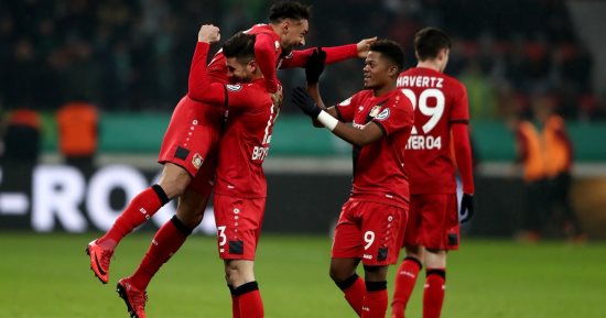 ليفركوزن يقلص الفارق 1-3 ضد بايرن ميونخ فى نهائى الكأس.. فيديو
