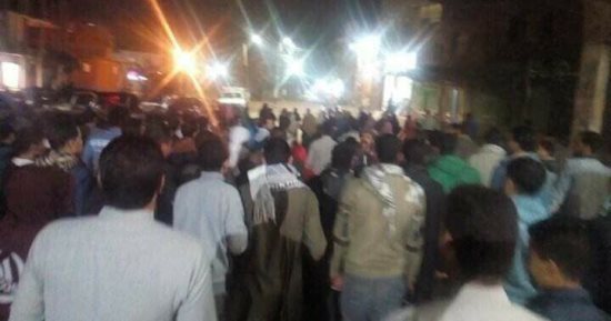 قوات الأمن تفض احتجاج أهالى متهمين بحيازة سلاح بقرية شما بالمنوفية