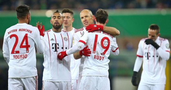 بايرن ميونخ يواجه بشكتاش فى دورى أبطال أوروبا