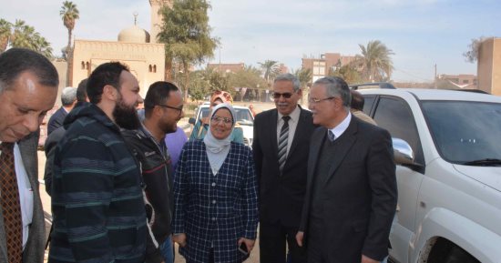 محافظ المنيا يتفقد أعمال تطوير مستشفى ملوى العام بتكلفة 237 مليون جنيها