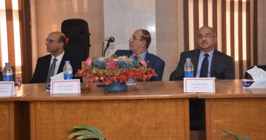 رئيس جامعة أسيوط : تخصيص 3 مليون جنيه لتطوير مستشفى جراحة المسالك البولية