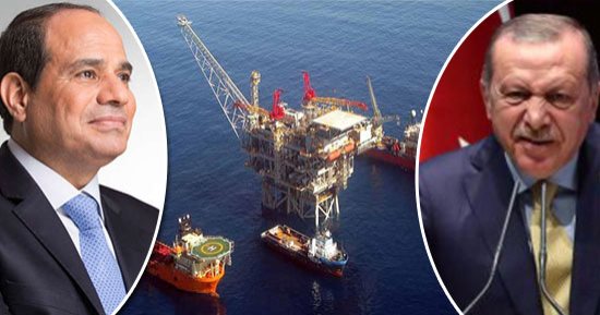 مصر تقلق مضاجع أردوغان.. غاز شرق المتوسط يعطى مزايا سياسية مهمة للقاهرة.. استراتيجية التحول لمركز إقليمى للطاقة تربك خطط تركيا للوصول لأوروبا.. والتقارب المصرى القبرصى يغضب العثمانيين