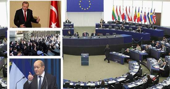 أوروبا تحبط مخطط ديكتاتور تركيا وتبدد حلمه للأبد.. أردوغان استغل زيارته لإيطاليا لكسب ودها ودعم عضوية اليورو.. والمفوضية الأوروبية تصفعه: بلادك تمضى باتجاه مغاير عنا.. والتضييق على الحريات أهم أسباب استبعادها