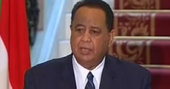 وزير خارجية السودان من القاهرة: لا نية لإقامة قاعدة عسكرية تركية فى بلادنا