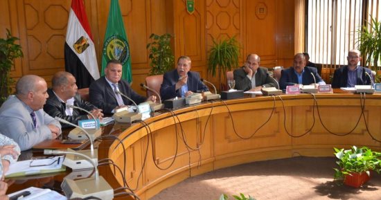 محافظ الإسماعيلية : برنامج زمني لإنهاء مشروع تعديل مسار مصرف المحسمة