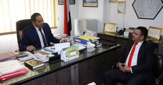  رئيس شركة ميتالكو فى أول حوار لـ"اليوم السابع": غدا نبدأ المرحلة الثانية من الروبيكى بـ62 مليون جنيه.. هشام إبراهيم: نحتاج 5 ملايين دولار لإنشاء مصنع جلفنة.. ولدينا أراضٍ بنصف مليار متعدى عليها من 300 أسرة