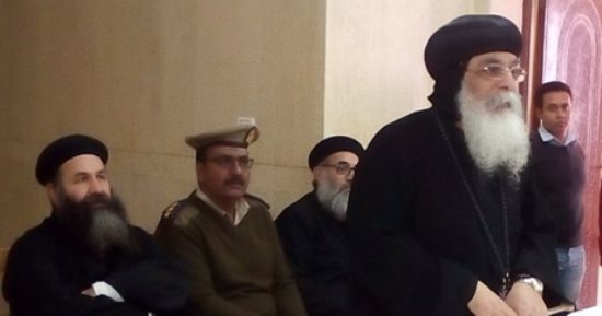 إقامة صلوات الأقباط فى السجون بمناسبة عيد الميلاد المجيد