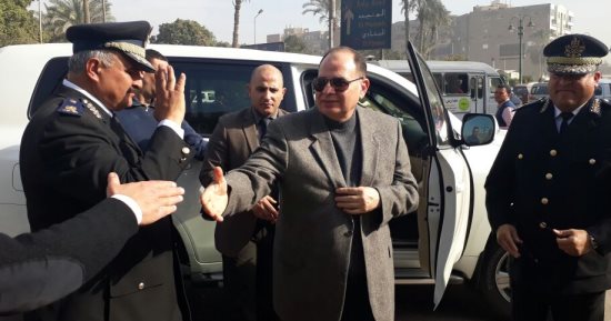مدير أمن الجيزة يشرف على حملة لإزالة الإشغالات والتعديات بفيصل والهرم 