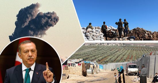 تركيا تتحالف مع الشيطان لتنفيذ أهدافها فى عفرين.. إندبندنت تكشف: أنقرة جندت مقاتلى داعش لمهاجمة الأكراد فى شمال شرق سوريا.. مقاتل سابق بالتنظيم: حكومة أردوغان جعلت الإرهابيين يغيرون تكتيكاتهم حتى لا يفتضح أمرها