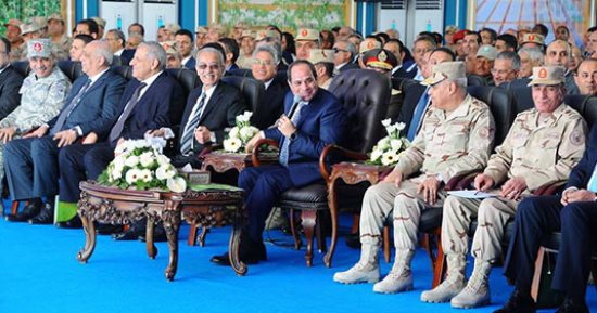 بيان الرئاسة: السيسي يوجه بتشجيع الشباب المتميزين وتوفير التمويل لمشروعاتهم (صور)