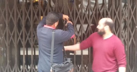 غلق 4 مقاهى مخالفة بشرق الإسكندرية