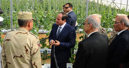 السيسي: مشروع بشاير الخير 2 و3 مسؤولية المجتمع.. وتسليم الوحدات 30 يونيو (صور)