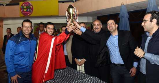 رئيس جهاز كرة الماء بالأهلى: تكريم المجلس أفضل حافز للاعبين