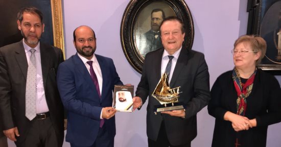 مجمع اللغة العربية بالشارقة يوقّع اتفاقية لإنشاء مركز أكاديمى فى جامعة كرواتية