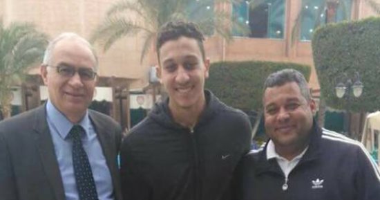 لاعب الأوليمبى معتز محمد يتأهل لبطولة العالم لألعاب القوة "رمى الجلة"