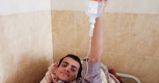 المحلول المحمول بالمستشفى الجامعى.. فقط فى المنوفية