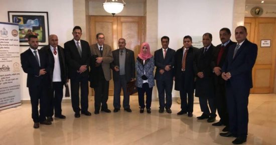 ورشة عمل بتونس للتعريف بالمؤتمر الدولى لإعادة إعمار مدينة بنغازى
