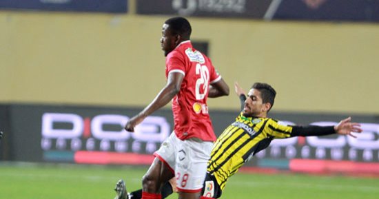 فيديو.. "أبو السعود" ينقذ المقاولون من هدف مبكر لأهلى 