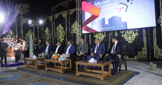 صور.. بدء مؤتمر "صوتك حر"  بعنوان المشاركة الإيجابية فى العملية الانتخابية 2018