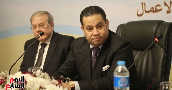 وزير قطاع الأعمال وعلى جمعة يشهدان إطلاق شركة مصر للتأمين التكافلى