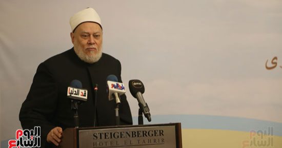 غدا.. مؤتمر لدعم الرئيس السيسي بطنطا بحضور الدكتور على جمعة