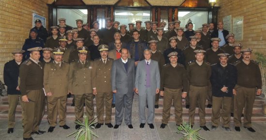 مدير أمن المنيا: تكثيف الحملات على الطرق الصحراوية والزراعية للحد من الحوادث