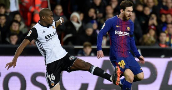 فيديو.. تعادل سلبى يحسم الشوط الأول من لقاء برشلونة وفالنسيا بكأس إسبانيا