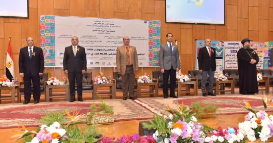 صور.. محافظ أسيوط : مستشفى 2020 أكبر مجمع طبى لعلاج الأورام
