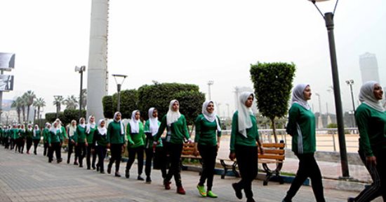 حملة تحدى عبور مصر تنظم ماراثون لرفع الوعى بالنمو السكانى