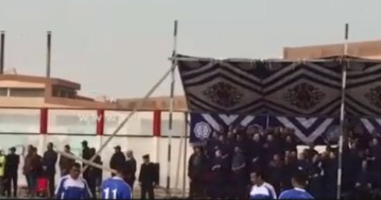 فيديو.. السجناء يرقصون على أغانى شعبان عبدالرحيم داخل سجن برج العرب