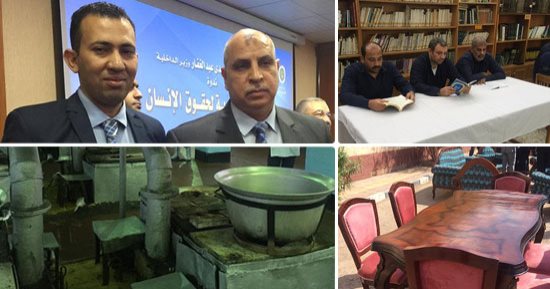 رئيس قطاع السجون فى حواره لـ"اليوم السابع": السجناء هيخرجوا فى نص المدة وعايزينهم يعمروا مصر.. مصطفى شحاتة: نزلاء حصلوا على الماجستر والدكتوراة ومحونا أمية 3400 مسجون.. ومزارعنا تتنتج 16 مليون بيضة سنويا.. صور