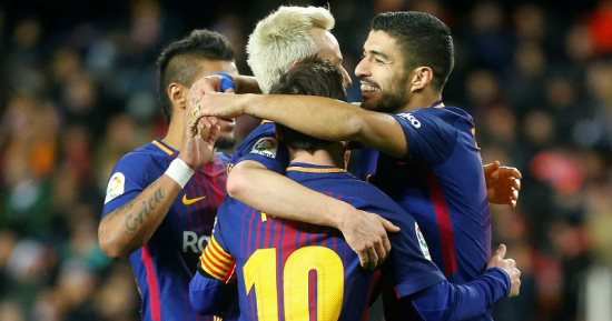 برشلونة يواجه بوكا جونيورز الأرجنتينى فى كأس خوان جامبر