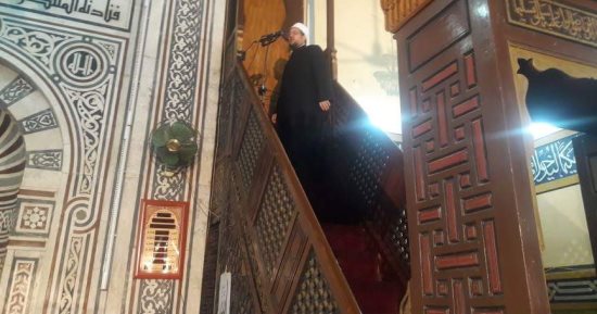 وزير الأوقاف يلقى خطبة الجمعة بالدقهلية احتفالا بعيدها القومى