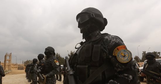 صور.. الداخلية تستنفر قواتها فى الشوارع تزامنا مع العمليات الأمنية بسيناء