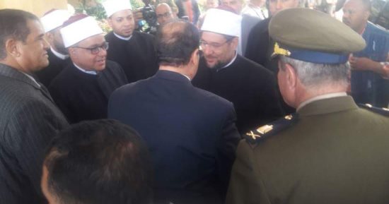 وزير الأوقاف: الوقوف بجانب الجيش لاقتلاع جذور الإرهاب واجب شرعى