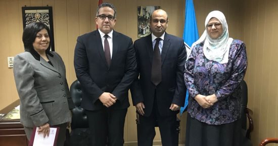وزير الآثار يستقل أول دفعة من العاملين لتسلمهم مهام درجاتهم الوظيفية الجديدة