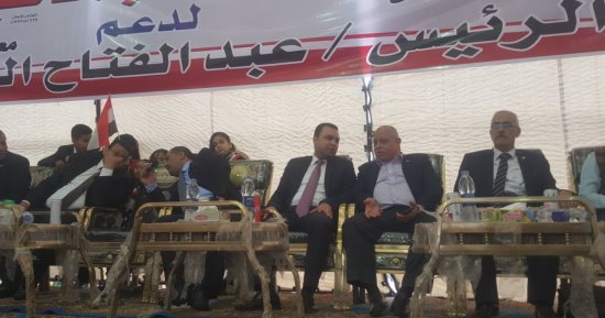 النائب أبو العباس التركى: الرئيس السيسى أعاد هيبة مصر داخليا وخارجيا 