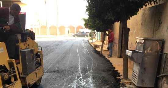 محافظة الإسكندرية تنتهى من رصف عزبة الصعايدة بريف منتزه أول