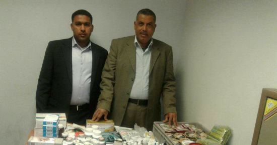 إحباط محاولة تهريب 175 علبة أدوية سرطان بحوزة راكبة ألمانية بمطار الغردقة