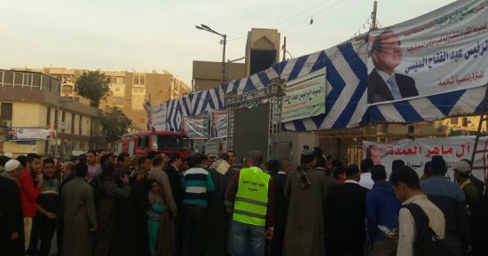 نقابة العاملين بالمرافق تعقد مؤتمرًا جماهيريا بالإسكندرية اليوم لدعم السيسي