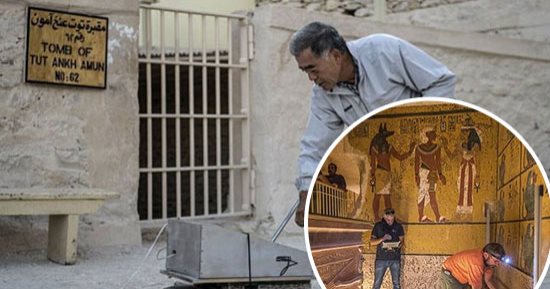 بعد المسح الرادارى الثالث لبعثة "بولى تكنيك" الإيطالية داخل مقبرة "توت عنخ آمون".. هل تكشف وزارة الآثار عن مفاجآت جديدة خلف جدار الملك الصغير؟.. مصادر: الفريق الأجنبى يعد دراسة متكاملة بأعماله لعرضها على الوزير