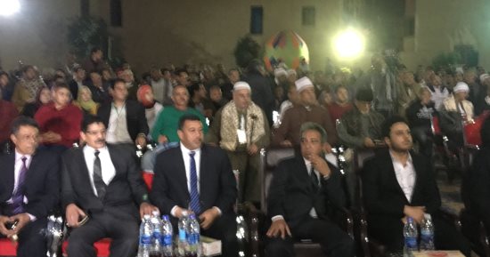 صور..رئيس الجمعية الخليلية بأسيوط يدعو المصريين لانتخاب السيسي لفترة ثانية
