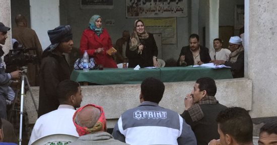 نائبة برلمانية: نجع الزمقان بأبوتشت سقط من حسابات الحكومة ويعيش بلا خدمات