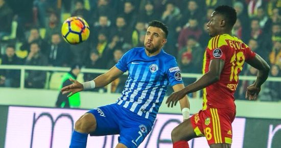 تريزيجيه يزين التشكيلة المثالية للجولة 21 فى الدورى التركى