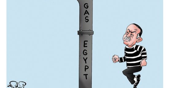 اضحك على أردوغان فى كاريكاتير اليوم السابع.. "تركيا بتهرى ومصر بتنجح"