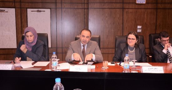 وفد من التخطيط يلتقى لجنة من الأمم المتحدة الاقتصادية لبحث التعاون الفنى