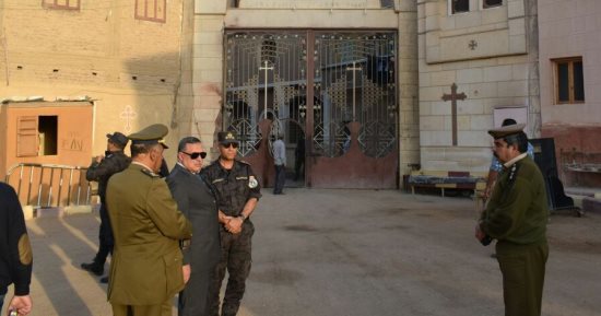مدير أمن سوهاج يتفقد الاستعدادات الأمنية بالمحافظة